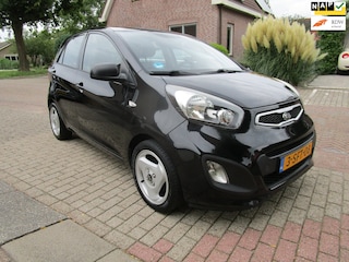 Kia Picanto 1.0 CVVT ISG Airco 5 deurs sportwielen cv mooi