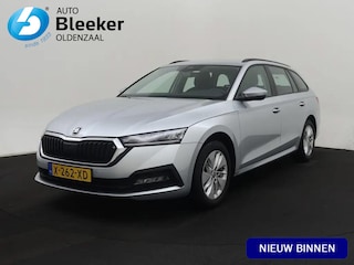 Skoda Octavia Combi 1.0 TSI Bsn Ed. Cruise LED Trekhaak PDC Carplay VC