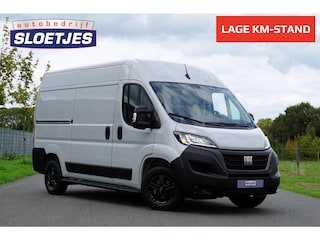 Fiat Ducato 35 2.2 MultiJet L2H2 140 pk |1e eigenaar |Topstaat |Expeditie Grijs |Carplay |Android auto |Cruise |Climate control |Parkeersensoren |Betimmering