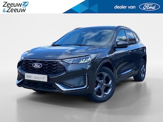 Ford Kuga 2.5 PHEV ST-Line X 243PK | El. Wegklapbare Trekhaak | Reservewiel | Uit voorraad | 4000,- Ready Set Ford Bonus | 0,99% rente icm Ford Options