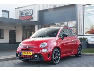 Fiat 500 1.2 Abarth Open dak, Carplay