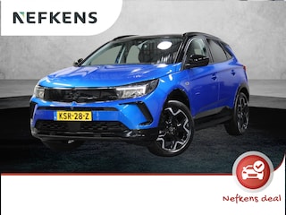 Opel Grandland 1.6 225PK Turbo Plug-In Hybrid Ultimate | 1ste eigenaar | Alcantara | Stoel/Stuur/Voorruitverwarming | FULL LED | AGR Stoelen | 360'Camera | Two-tone | Privacy Glass | AppleCarPlay/AndroidAuto | Navigatie | Cruise Control | Keyless | Isofix | Elektrische Achterklep |
