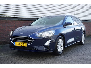 Ford Focus Wagon 1.0 125PK EcoB. Hybrid Titanium X Business 1e Eigenaar.