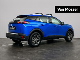 Peugeot 2008 EV Active Pack 50 kWh | 1e-Eig. | 3-Fase 11kW | Led Koplampen | Camera | CarPlay | Dealeronderhouden |