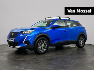 Peugeot 2008 EV Active Pack 50 kWh | 1e-Eig. | 3-Fase 11kW | Led Koplampen | Camera | CarPlay | Dealeronderhouden |