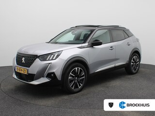 Peugeot 2008 1.2 PureTech GT Pack 155 PK! | Panoramadak | Camera | Parkeersensoeren Voor en Achter | Alcantara Bekleding | Stoelverwarming | 18" Lichtmetalen Velgen | Adaptieve Cruise Control