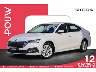 Skoda Octavia 1.0 TSI 110pk Ambition | Parkeersensoren | LED Verlichting | Navigatie