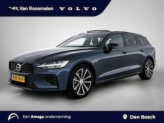 Volvo V60 2.0 T8 Plug-in hybrid AWD Plus Dark | Pano | BLIS | Sportinterieur |