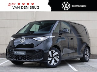 Volkswagen ID. Buzz Bulli Limited Edition Elektromotor 286PK 79 kWh | 360 camera | Navigatie via Apple Carplay / Android Auto | Wegklapbare Trekhaak | Comfort stoelen | Led Matrix |