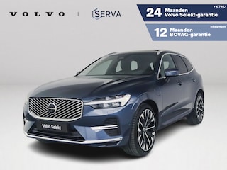 Volvo XC60 T8 Plug-in hybrid AWD Ultra Bright Exec. Ed. | Panoramadak | 360° camera | Bowers & Wilkins | Luchtvering | Head-up display | Stoelventilatie | Stoel- en Stuurverwarming