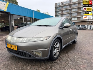 Honda Civic 1.4 Comfort|Automaat|2e eigenaar|Nap|Wordt met nieuw apk geleverd