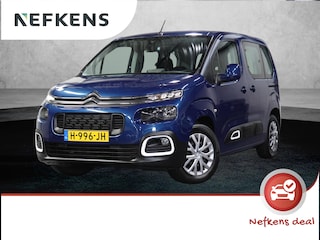 Citroën Berlingo 1.2 110PK Feel | 2de Eigenaar | AppleCarPlay/AndroidAuto | Navigatie | 5 Persoons! | Cruise Control | Airco | Parkeersensoren | Isofix | Trekhaak |