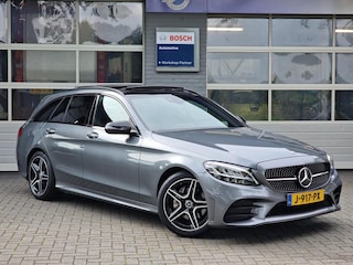 Mercedes-Benz C-klasse Estate 180 Business Solution AMG|Pano|Carplay|Clima|LED|Camera|