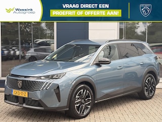 Peugeot 5008 1.2 Hybrid 136pk e-DSC6 Automaat Allure Pack Business | Navigatie | Panoramisch Display | 360* Graden Camera | 7-Persoons | Apple Carplay & Android Auto |
