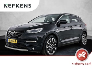 Opel Grandland X 1.6 225pk Hybrid Elegance Automaat | Trekhaak | Elektrisch Verstelb. Bestuurdersstoel | Navigatie | Climate Control | Leder | Camera | 19"LMV | Dodehoekdetectie |