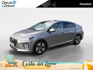 Hyundai Ioniq 1.6 GDi Premium | Schuif- kanteldak | Navi | Stoel- stuurverwarming