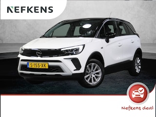 Opel Crossland 1.2 110PK Turbo Elegance | 1ste eigenaar | Camera | AppleCarplay/AndroidAuto | Navigatie | LED lampen | LEER/Stof | Climate Control | Cruise Control | Isofix | Privacy Glass | Parkeersensoren | Two-Tone | Trekhaak |