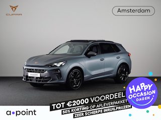 Cupra Terramar 1.5 TSI e-Hybrid VZ America s CUP 272 pk Automaat | Navigatie | Panoramadak | Trekhaak (wegklapbaar) | Parkeersensoren (Park assist) | Rondomzicht camera | Lederen bekleding | Stoelverwarming |