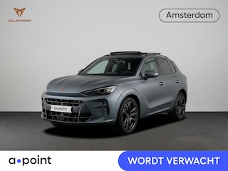 Cupra Terramar 1.5 TSI e-Hybrid VZ America s CUP 272 pk Automaat | Navigatie | Panoramadak | Trekhaak (wegklapbaar) | Parkeersensoren (Park assist) | Rondomzicht camera | Lederen bekleding | Stoelverwarming |