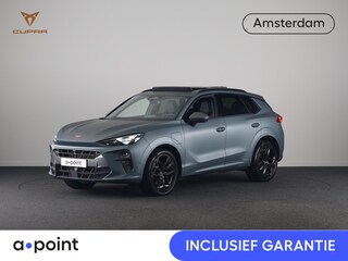 Cupra Terramar 1.5 TSI e-Hybrid VZ America s CUP 272 pk Automaat | Navigatie | Panoramadak | Trekhaak (wegklapbaar) | Parkeersensoren (Park assist) | Rondomzicht camera | Lederen bekleding | Stoelverwarming |