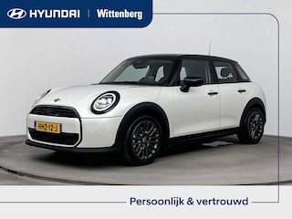 Mini Cooper 5-Deurs 1.5 C Classic S | Binnenkort op voorraad | Head Up | Camera | Navigatie & Carplay | Dodehoek | Leder |