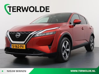 Nissan Qashqai 1.3 MHEV Xtronic N-Connecta | AUTOMAAT | Panoramadak |
