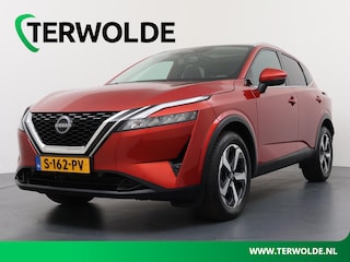 Nissan Qashqai 1.3 MHEV Xtronic N-Connecta | AUTOMAAT | Panoramadak |