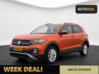 Volkswagen T-Cross 1.0 TSI Style|TREKHAAK|MF-STUUR|PDC|CLIMA|Goed onderhouden