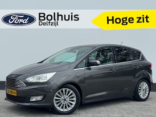 Ford C-MAX 1.5 Titanium | Trekhaak | 1500KG Trekgewicht! | Winter Pack | Elek a. Klep | Camera | Bliss | Keyless |