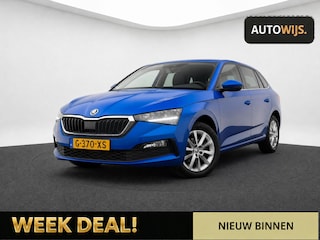 Skoda Scala 1.0 TSI Ambition|NL AUTO|LM-VELG|1e EIG|AIRCO|GOED ONDERHOUDEN
