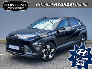 Hyundai Kona 1.6 HEV 138pk DCT Premium / Voorraad deal
