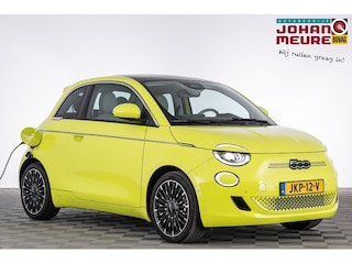 Fiat 500 La Prima | JBL | LEDER | PANORAMADAK | NAVI | CAMERA | 24 kWh | SOH: 99,2% | *LET OP, DONDERDAG 10 SEPT. GESLOTEN!*