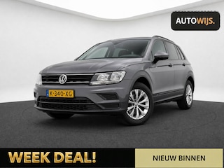 Volkswagen Tiguan 1.4 TSI Comfortline|TREKHAAK|CLIMA|STOELVERW|APK 5-2027