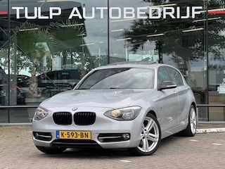 BMW 118i Sport Line Airco Cruise Navi Open dak PDC