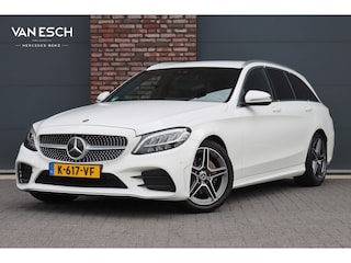 Mercedes-Benz C-klasse Estate 200 Business Solution AMG | Standkachel | Trekhaak | Camera | Stoelverwarming | Zitcomfortpakket | High Perf. LED | Cruise Control |