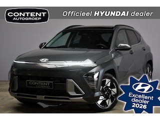 Hyundai Kona 1.6 GDI HEV 138pk DCT Premium Sky / Voorraad Deal
