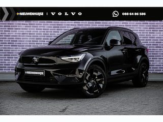 Volvo EX40 Single Motor Extended Range Ultra Black Edition Europa | Harman Kardon audio | 20" | Schuif-/kanteldak | Getint Glas | Elektrische stoelverstelling | Nubuck bekleding | Adaptive Cruise Control | Dodehoekdetectie |