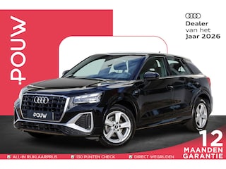 Audi Q2 30 TFSI 110pk S Edition | S Line | DAB+ | Cruise Control | Smartphone Interface