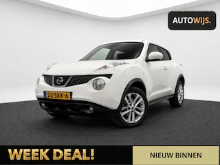 Nissan Juke 1.6 Acenta Eco|NAVI|CLIMA|NL AUTO|CRUISE