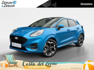 Ford Puma 1.0 EcoBoost Hybrid BlueCruise Edition | Winterpack | Panorama dak | 360 Camera | Fabrieksgarantie | Matrix Led Koplampen |