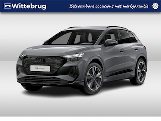 Audi Q4 45 S Edition 82 kWh 286PK | Achteruitrijcamera | Matrix | 20 Inch | Apple Carplay |