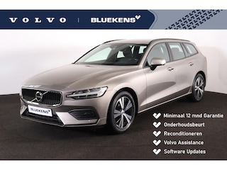 Volvo V60 2.0 B3 Momentum Advantage - IntelliSafe Assist - Parkeercamera achter - Parkeersensoren voor & achter - High Performance audio - BLIS - Navigatie - 17' LMV - Inklapbare trekhaak
