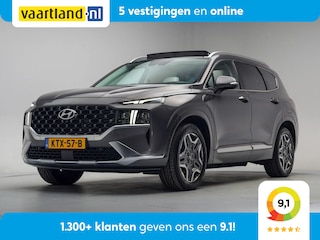 Hyundai Santa Fe 1.6 T-GDI PHEV Premium Plus Sky [ Panorama Alcantara-hemel Leder Stoelventilatie ]