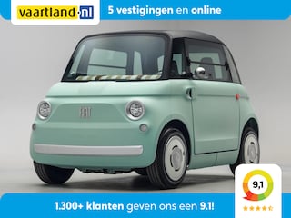 Fiat Topolino 75KM [ Panoramadak Direct leverbaar Inclusief 2 jaar garantie ]