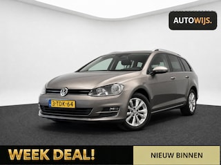 Volkswagen Golf Variant 1.2 TSI Comfortline|NAVI|PDC|CLIMA|MF-STUUR|NL AUTO