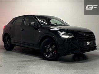 Audi Q2 35 TFSI S-Line Black Edition Virtual Carplay Stoelv trekh