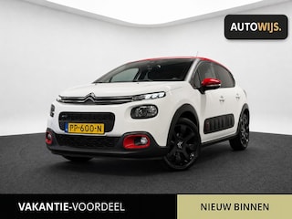 Citroën C3 1.2 PureTech Shine|NL AUTO|NAVI|CAMERA|GOED ONDERHOUDEN