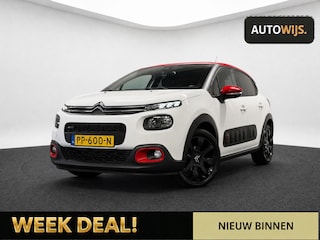Citroën C3 1.2 PureTech Shine|NL AUTO|NAVI|CAMERA|GOED ONDERHOUDEN