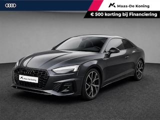 Audi A5 Coupé 40 TFSI quattro 204pk S edition · Camera · Matrix LED · Elek. Voorstoelen + Massage · Optiekpakket Zwart · Apple/Android Car Play · Sfeerverlichting ·