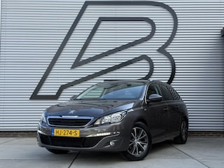 Peugeot 308 SW 1.2 PureTech Style 2e Eigenaar|Navi|Trekhaak|Cruise|PDC V+A|Clima|Elek ramen|D-riem vv in 2021|APK tot 12-2026